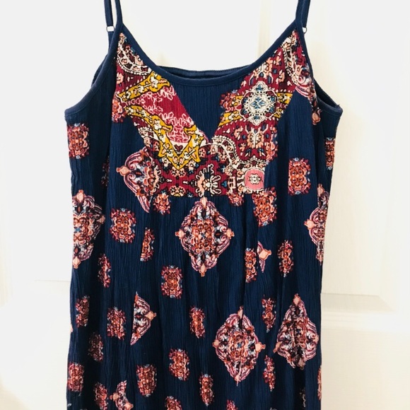 Boho Sundress with Spaghetti straps - Picture 1 of 4